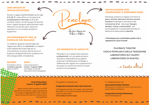 Brochure Famiglie interno