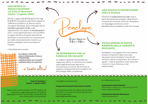 Brochure istituzionale interno