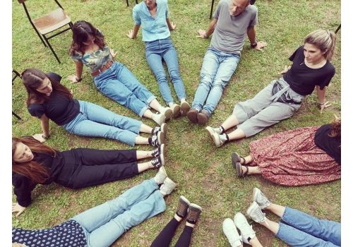 Cerchio di gambe_foto