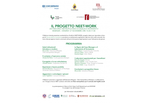 IL PROGETTO NEET-WORK 01