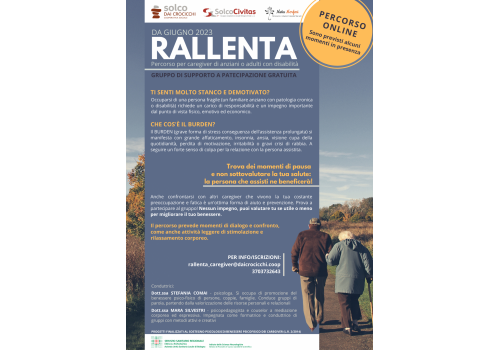 Rallenta2023 Volantino