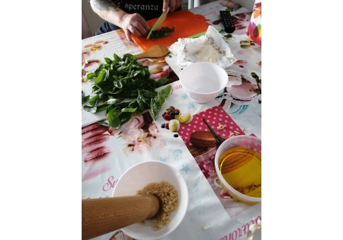 ricetta pesto